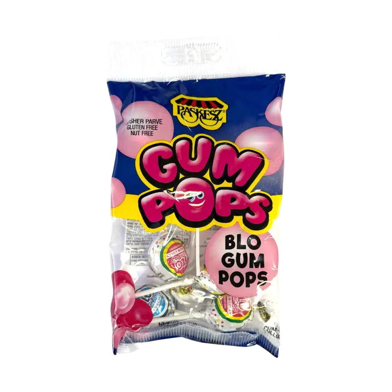 Paskesz Gum Pops – Blow Gum Pops