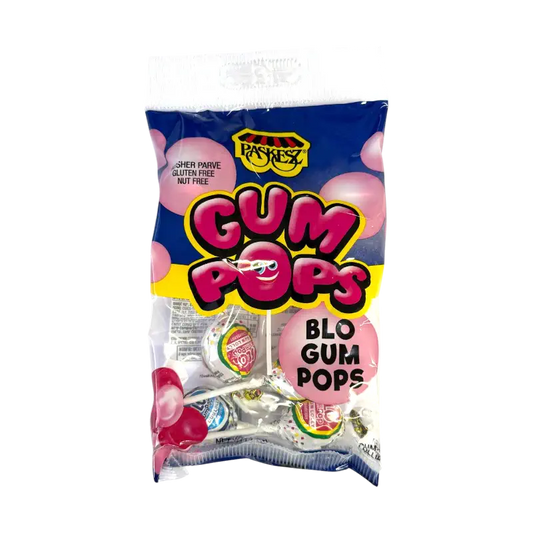 Paskesz Gum Pops – Blow Gum Pops