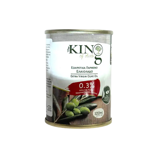 The King of Olives – Extra Virgin Olive Oil 0.3%