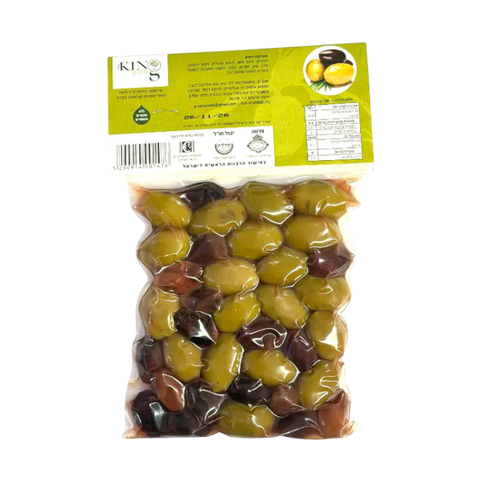 The King of Olives – Mixed Black and Green Olives