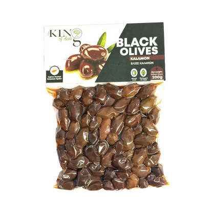 The King of Olives – Black Olives Kalamon