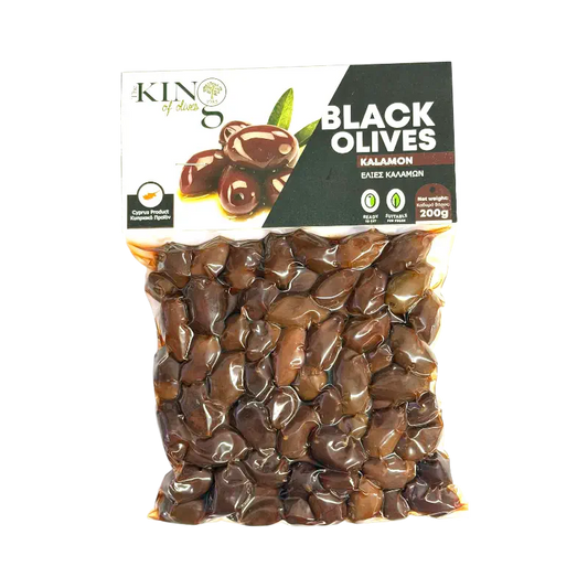 The King of Olives – Black Olives Kalamon