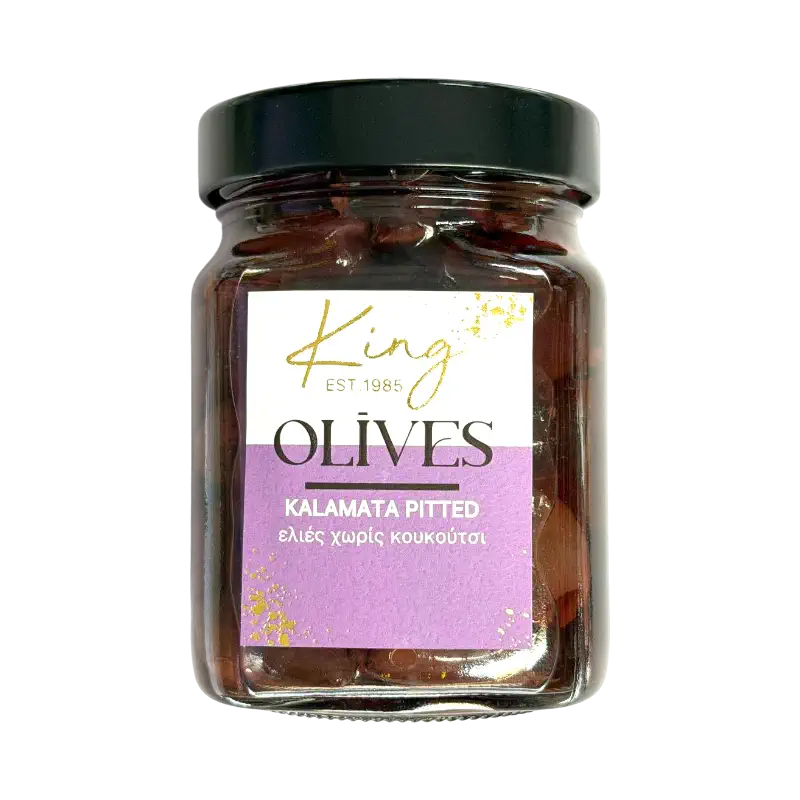 The King of Olives – Kalamata Pitted Olives