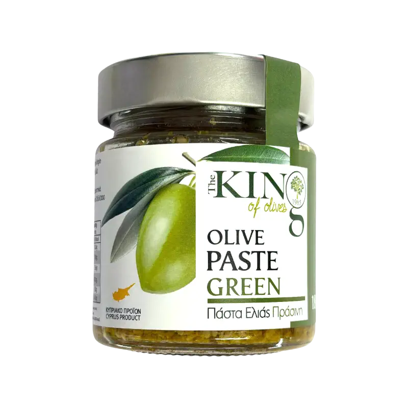 The King of Olives – Green Olive Paste