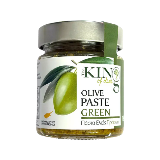 The King of Olives – Green Olive Paste