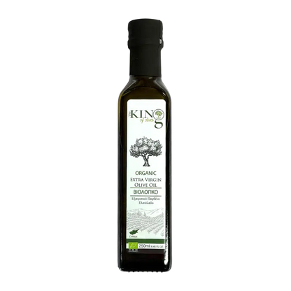 The King of Olives – Organic Extra Virgin Olive Oil