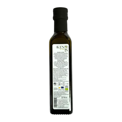 The King of Olives – Organic Extra Virgin Olive Oil
