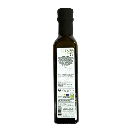 The King of Olives – Organic Extra Virgin Olive Oil