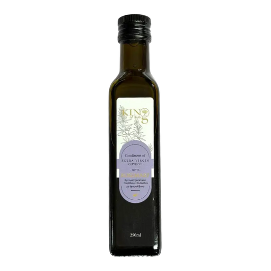 The King of Olives – Extra Virgin Olive Oil with Rosemary