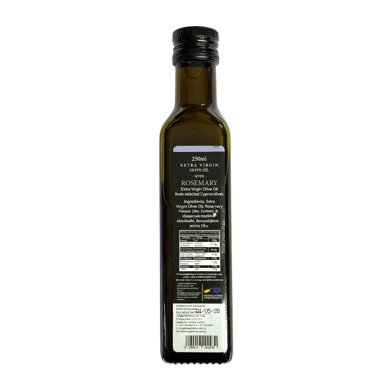 The King of Olives – Extra Virgin Olive Oil with Rosemary