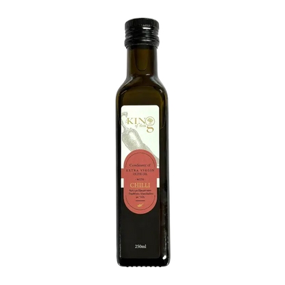 The King of Olives – Extra Virgin Olive Oil with Chili