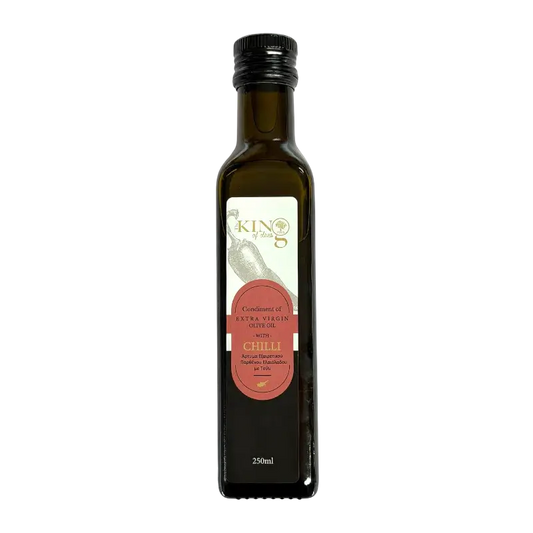 The King of Olives – Extra Virgin Olive Oil with Chili