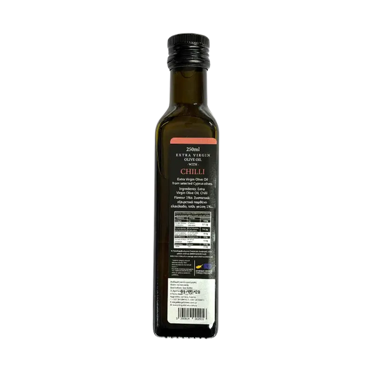 The King of Olives – Extra Virgin Olive Oil with Chili