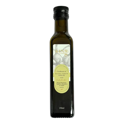 The King of Olives – Extra Virgin Olive Oil with Garlic