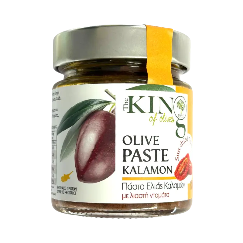 The King of Olives – Kalamon Olive Paste with Sun‑Dried Tomato