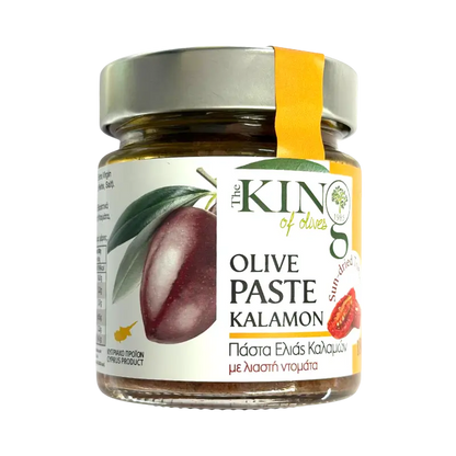 The King of Olives – Kalamon Olive Paste with Sun‑Dried Tomato