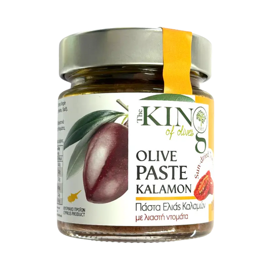 The King of Olives – Kalamon Olive Paste with Sun‑Dried Tomato