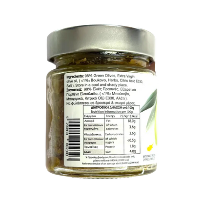 The King of Olives – Spicy Green Olive Paste