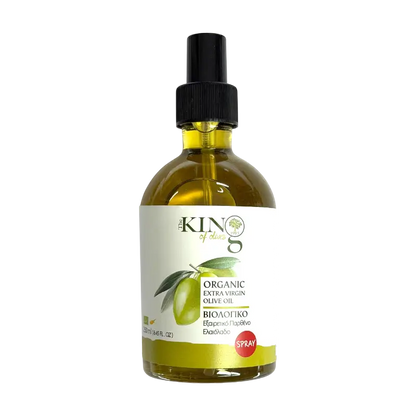 The King of Olives – Organic Extra Virgin Olive Oil Spray
