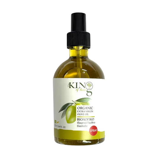 The King of Olives – Organic Extra Virgin Olive Oil Spray