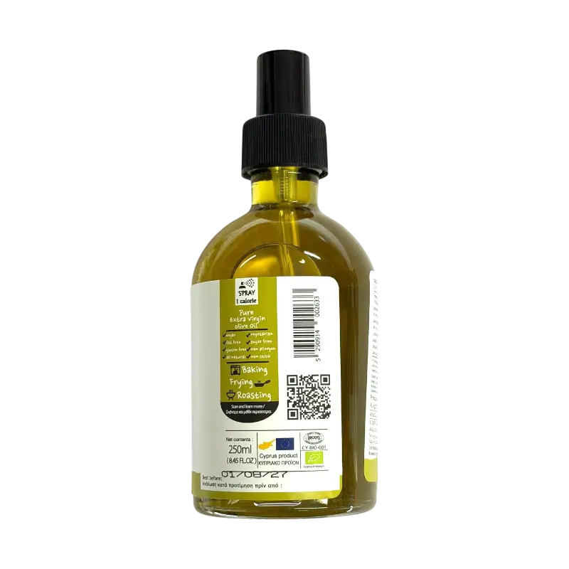 The King of Olives – Organic Extra Virgin Olive Oil Spray