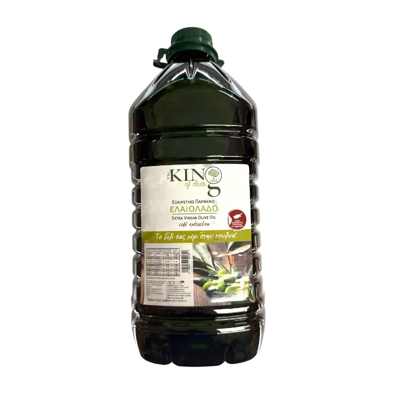 The King of Olives – Extra Virgin Olive Oil (Cold Extraction)