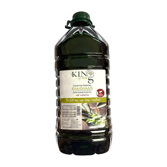 The King of Olives – Extra Virgin Olive Oil (Cold Extraction)