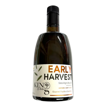 The King of Olives – Early Harvest Extra Virgin Olive Oil