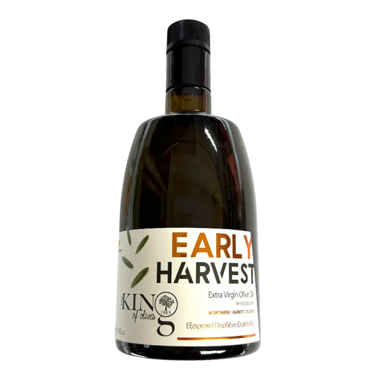 The King of Olives – Early Harvest Extra Virgin Olive Oil
