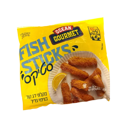 Ocean Gourmet Breaded Fish Sticks (Frozen)