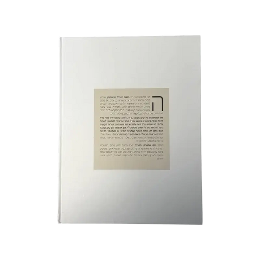 “What I Learned from the Rebbe” (מה שלמדתי מהרבי) – Hebrew Book