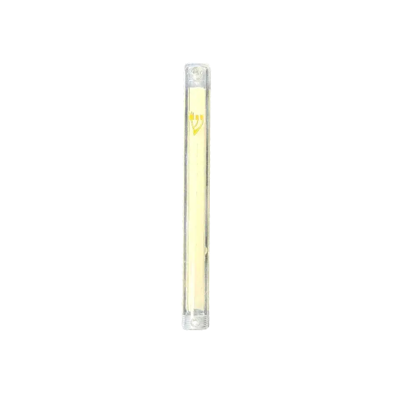 Kosher Mezuzah Scroll (Klaf) – Compact Capsule Edition