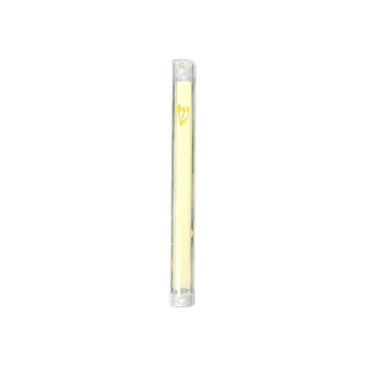 Kosher Mezuzah Scroll (Klaf) – Compact Capsule Edition
