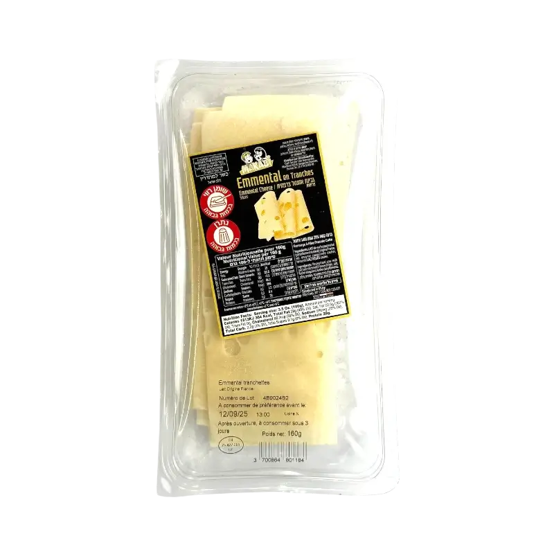 Emmental Cheese Slices