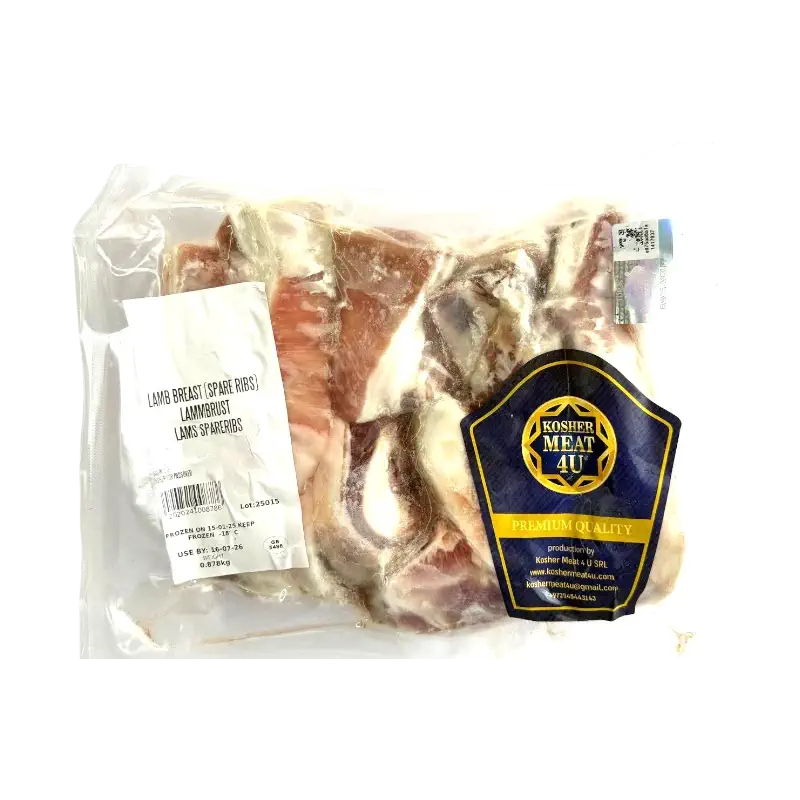 Lamb Breast Spare Ribs (Frozen)