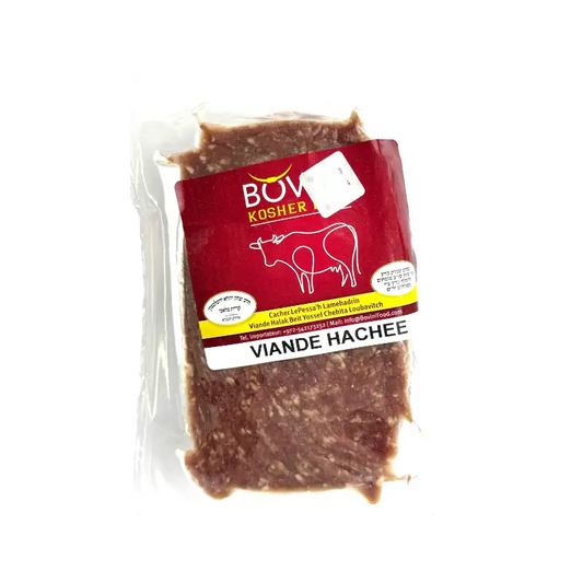 BOV Kosher Frozen Minced Beef