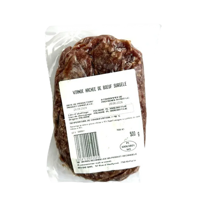 BOV Kosher Frozen Minced Beef