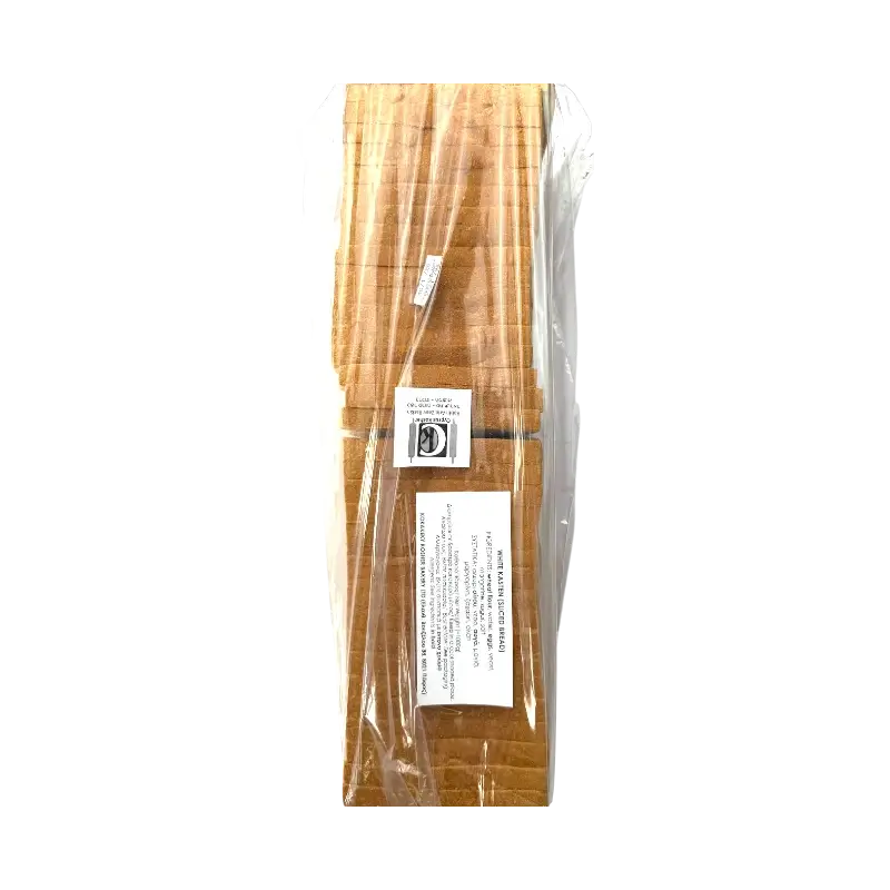 Sliced White Bread (Bakery Product)