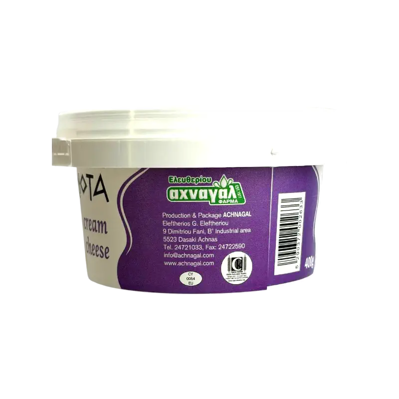 Cypriota Kosher Cream Cheese Dairy Spread 400g