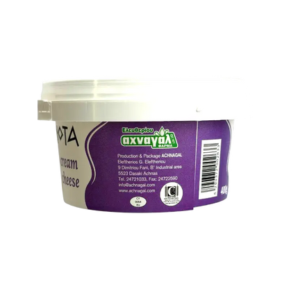 Cypriota Kosher Cream Cheese Dairy Spread 400g