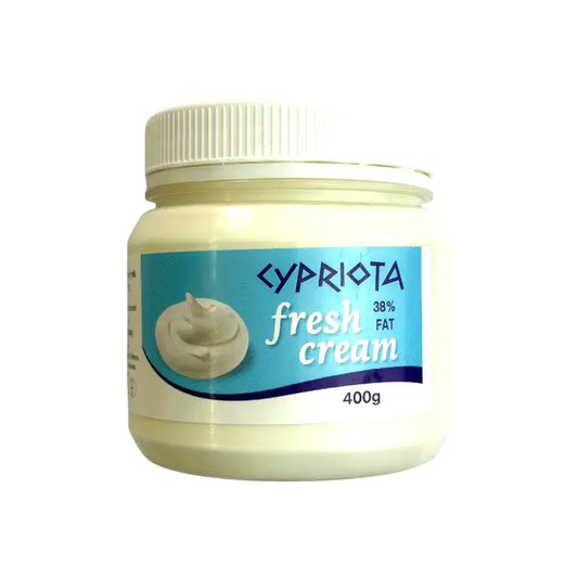Cypriota Kosher Fresh Cream Dairy Product 38% Fat 400g