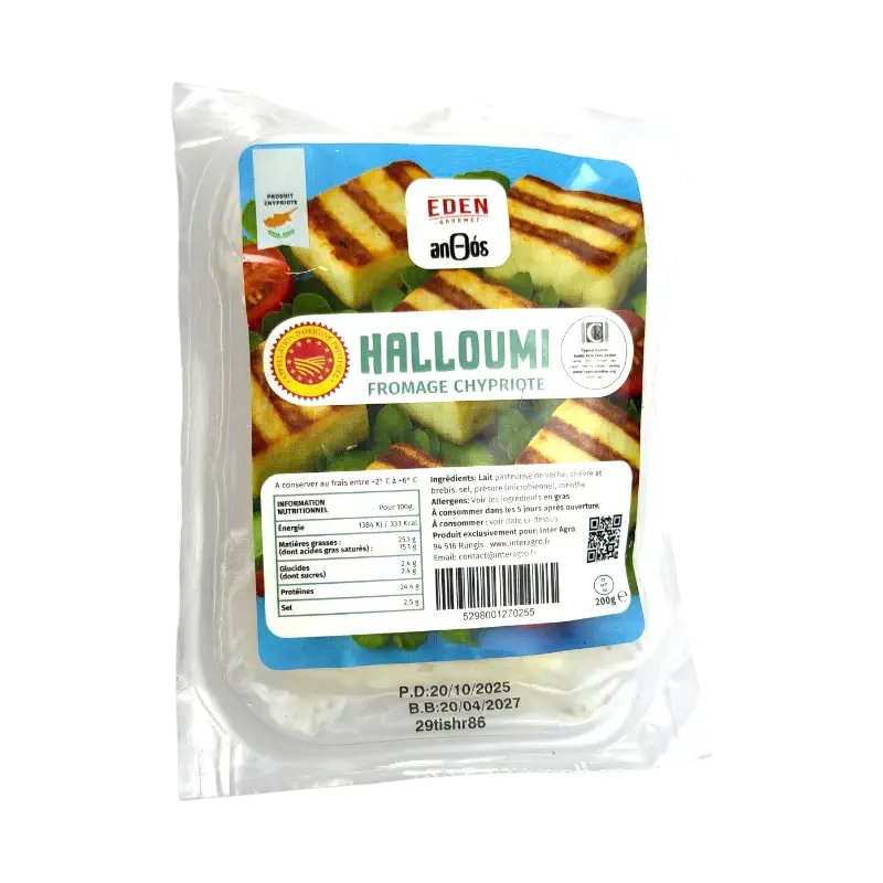 Eden Halloumi Cheese Dairy Product
