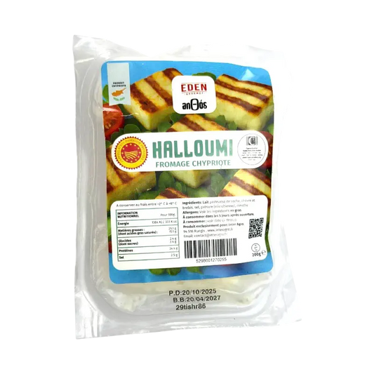 Eden Kosher Halloumi Cheese Dairy Product 200g