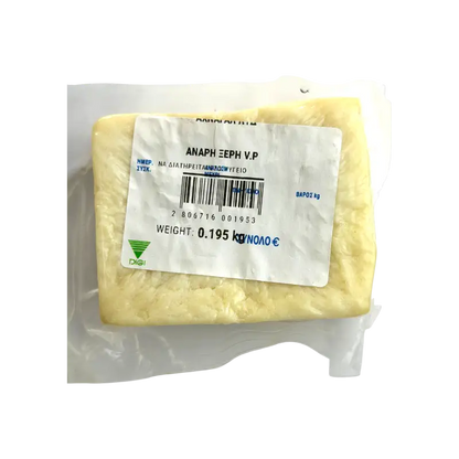 Cypriota Kosher Dry Ricotta Anari Cheese Dairy Product 195g