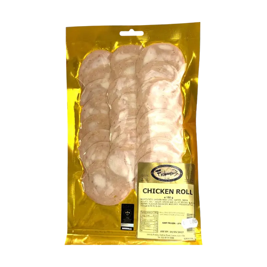 Frohman’s Kosher Chicken Roll Sliced Poultry Cold Cuts 150g