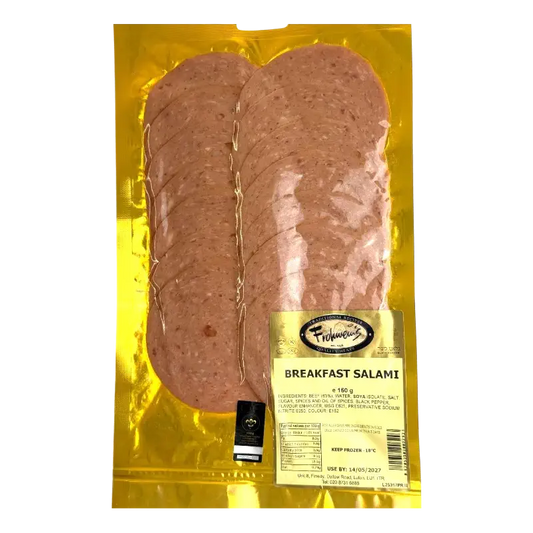 Frohman’s Kosher Breakfast Salami Sliced Beef Cold Cuts 150g