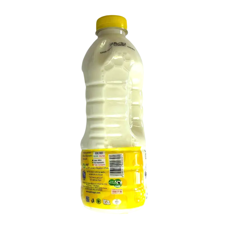 Achna Kosher Fresh Milk 1.5% Fat Dairy Drink 1L