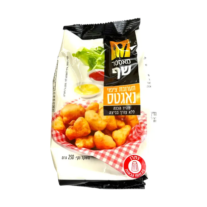 Master Chef Kosher Crispy Chicken Nuggets Coating Mix 250g