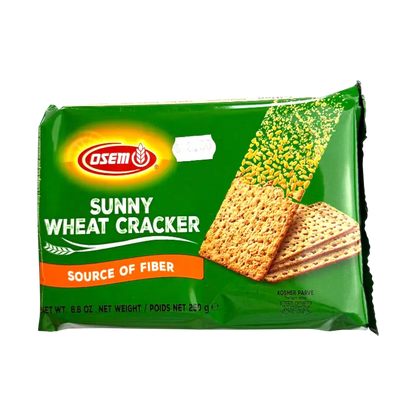 Osem Sunny Wheat Cracker Source of Fiber 250g