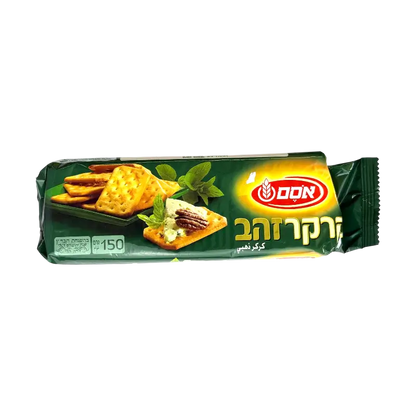 Osem Golden Crackers with Herbs Wheat Crackers 150g